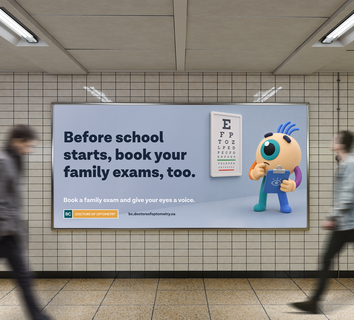 Before school starts, book your family exams, too.