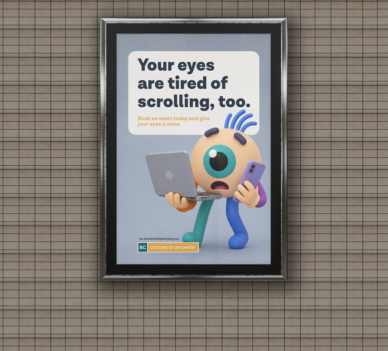 Your eyes are tired of scrolling, too.