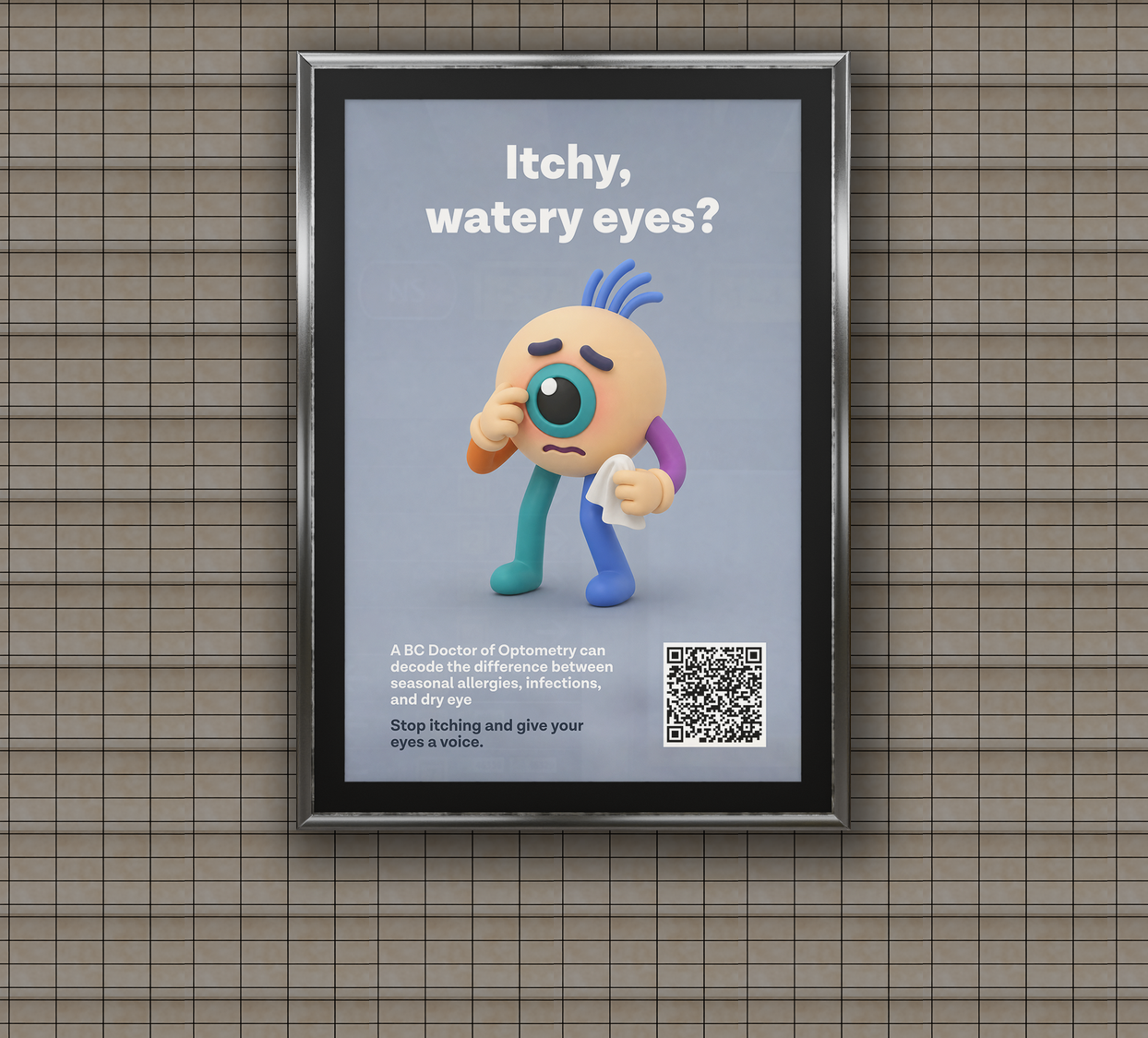 Itchy, watery eyes?