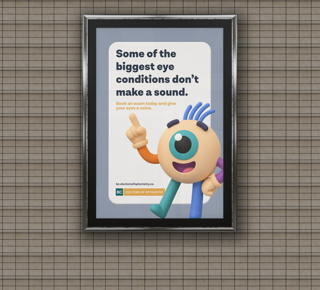 Some of the biggest eye conditions do not make a sound.